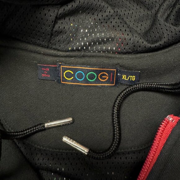 COOGI Heavyweight Embroided Zip-Up Hoodie (RARE) - Picture 5 of 5